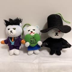 KRUNK BIGBANG T.O.P ぬいぐるみ マスコット 3種セット - メルカリ