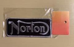 Norton 刺繍　アイロンワッペンのサムネイル