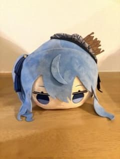 ホロライブ 星街すいせい 寝そべりぬいぐるみ　マスコット