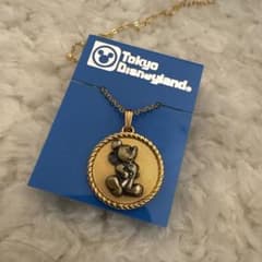 東京ディズニーランド ミッキーマウス ネックレス