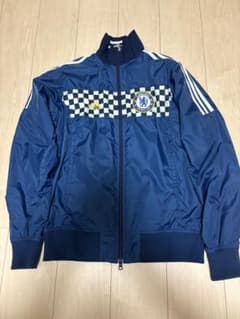 adidas Chelsea FC ジャージ トラックジャケット ネイビー - メルカリ