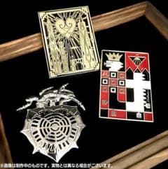 【新品】メタファー：リファンタジオ ピンズ3種セット / アトラスDショップ限定