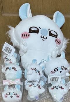 【発送13日】（ちいかわ）モモンガ　8体セットのサムネイル