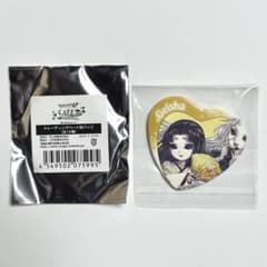 第五人格 芸者 美智子 ハート缶バッジ スイパラ - メルカリ