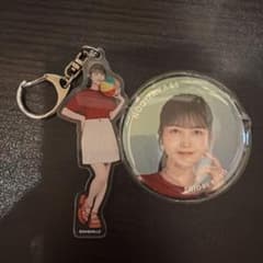【おまけ付き】乃木坂46 久保史緒里 アクリルキーホルダー 缶バッジ