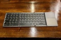 【お値下げ】iPhoneもOK！ Bluetooth ワイヤレス キーボードのサムネイル
