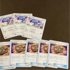 ポケモンカード なぞの化石、プテラ、のサムネイル