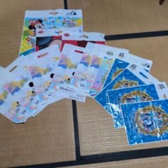 東京ディズニーリゾート ショップ袋 14枚セットのサムネイル