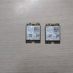 Intel Dual Band Wireless-AC 3165 2枚セットのサムネイル