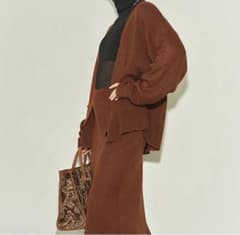 titivate セットアップ ブラウンのサムネイル