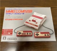 Nintendo 他ゲーム機本体 ニンテンドークラシックミニ ファミリーコンピ…のサムネイル