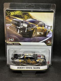 ホットウィール デベルティ トヨタ タコマ 1/43 ① 1:43 Hot Wheels ホットウィール デベルティ トヨタ タコマ - メルカリ