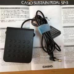 CASIO サステインペダル SP-3のサムネイル