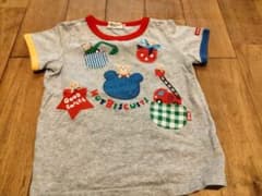 HOT BISCUITS 半袖Tシャツ 90cmのサムネイル