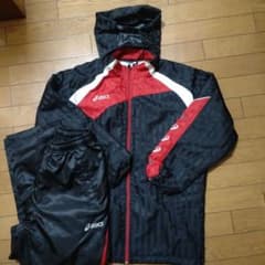 asicsウィンドブレーカー160のサムネイル