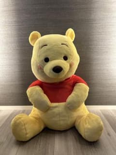 ディズニー　くまのプーさん　赤いほっぺ　グランデぬいぐるみ　ゆったりVer.