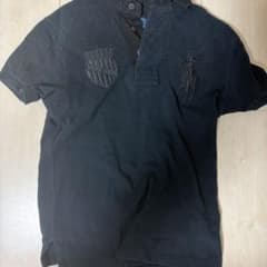 Polo by Ralph Lauren ブラック ポロシャツのサムネイル