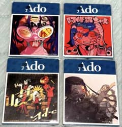 Ado ステッカー 4枚セット Universal Music - メルカリ