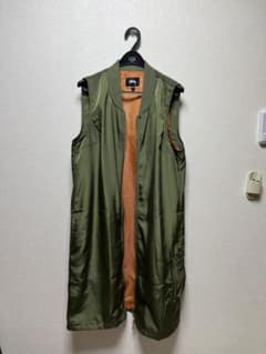 stussy  ベスト　MA-1のサムネイル