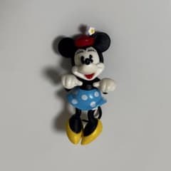 ディズニー ミニーマウス コップのフチ フィギュア PUTITTOのサムネイル