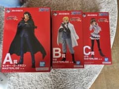 ワンピース革命軍　フィギュアセットのサムネイル