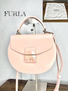 超美品✨ FURLA フルラ メトロポリスS ショルダーバッグ ピンク 