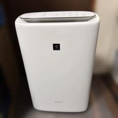 美品】シャープ 加湿空気清浄機 プラズマクラスター KI-S50E8-W - メルカリ