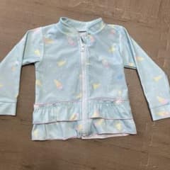 ラッシュガード　90センチ　女の子のサムネイル