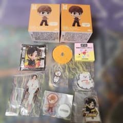 TinyTAN jin 챠비 컬렉션 2 체 외 세트 No.429