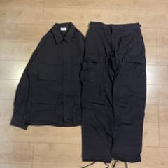 97s BLACK 357 US ARMY BDU JACKET セットアップ - メルカリ