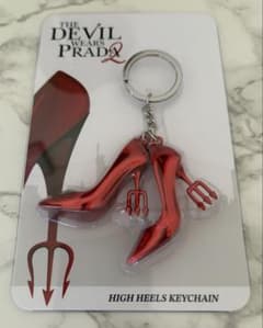 THE DEVIL WEARS PRADA 2 ハイヒール キーホルダーのサムネイル