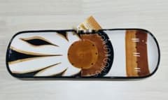 新品✳︎Limpopo Ceramics 南アフリカ製 ハンドメイド プレートのサムネイル