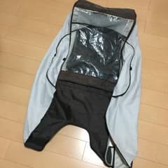 自転車 レインカバー 後ろ 子供のサムネイル