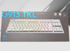 Logicool G913 TKL ホワイト タクタイル - メルカリ