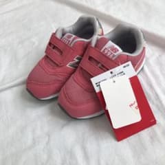 NEW BALANCE ライフスタイル ピンク 19.0 YV996のサムネイル