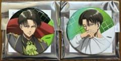 Attack Titan Maneki Neko Can Badge - Idol Lesson Ver. - Levi