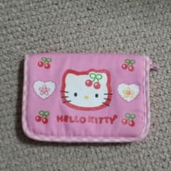 専用☆愛鈴木様【未使用】キティちゃん通帳ポーチのサムネイル