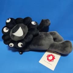 ミャクミャクくじ　３等　ねそべりぬいぐるみ　ブラック　タグ付のサムネイル