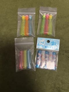 鉛筆キャップいろいろ　14個セットのサムネイル