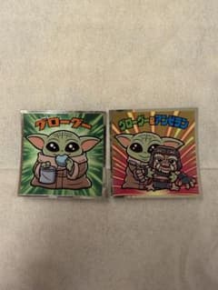 スターウォーズ ビックリマン シール グローグー＆アンゼランのサムネイル