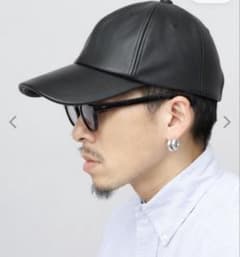Mr.COVER 本革　レザーキャップのサムネイル