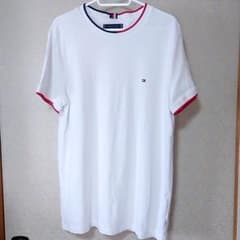 TOMMY HILFIGER Tシャツ M ホワイト 白 スリムフィットのサムネイル