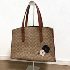 コーチ COACH トートバッグ カラーブロックシグネチャー フラワー31210 コーチ COACH トートバッグ カラーブロックシグネチャー フラワー31210