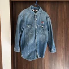 ベンデービス ダメージデニムシャツのサムネイル