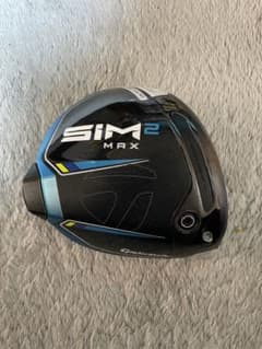 テーラーメイド　sim2 maxドライバー　10.5°ヘッドのみのサムネイル