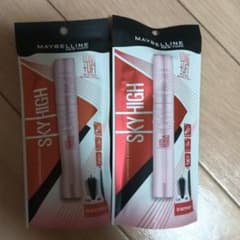 MAYBELLINE SKY HIGH マスカラ 03 04 2本セット - メルカリ
