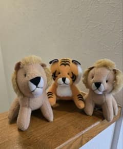 ZOOBUDDIES マクドナルド ぬいぐるみ カラフルどうぶつランド 全8種