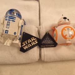 リユウ様専用TDL限定スターウォーズR2-D2&BB-8スナックケースのサムネイル