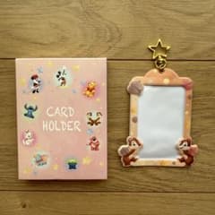 ディズニーストア　カードホルダー/チップとデールのサムネイル