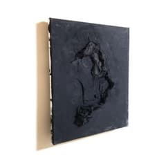 テクスチャーアート 現代アート 絵画 インテリア キャンバス F3 - メルカリ